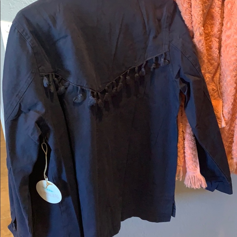 Embroidered Jacket - Picture 2 of 4